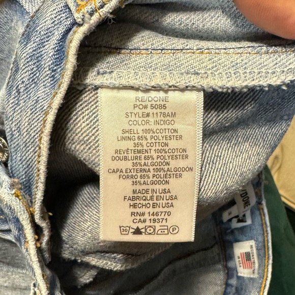 Re/Done Levi's Amina Patchwork Jeans - Picture 6 of 12